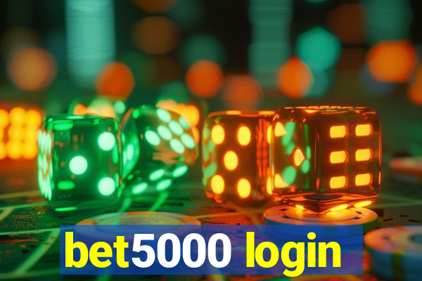 bet5000 login